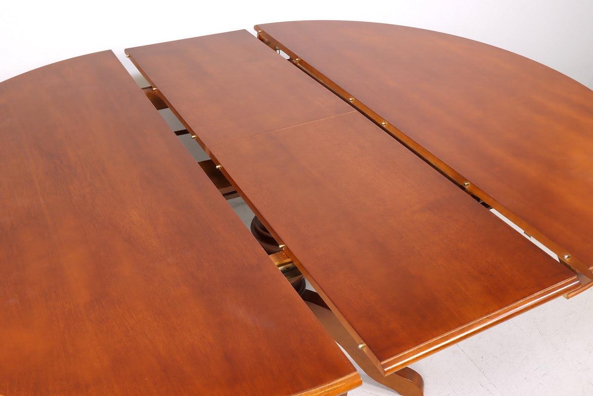 Englischer Runder Esstisch Ausziehbar Vintage Tisch Dining Table