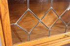 Globe Wernicke Stil Vitrinenschrank Vintage Bücherregal Bookcase Glass Cabinet Antique Library Schrank