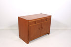 Mid Century Vintage Kommode Holz Retro Sideboard Storage Cabinet