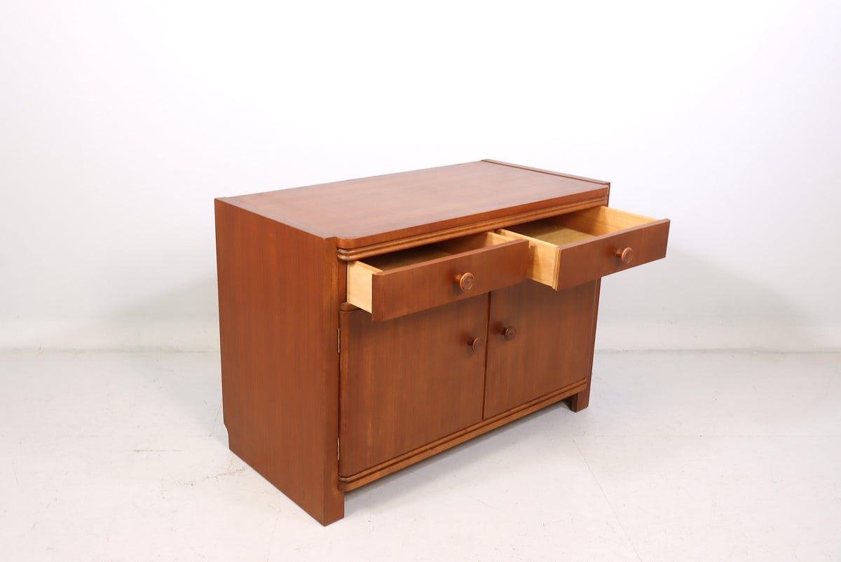 Mid Century Vintage Kommode Holz Retro Sideboard Storage Cabinet