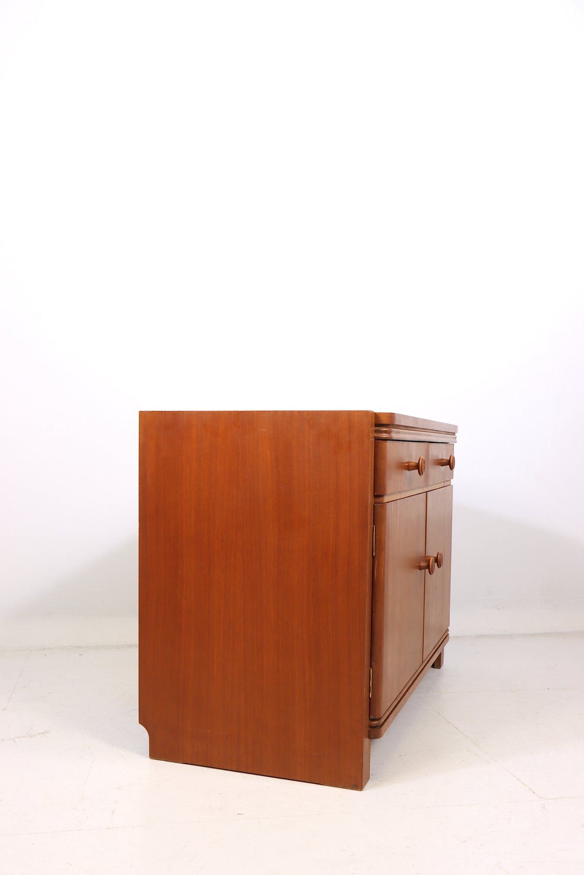 Mid Century Vintage Kommode Holz Retro Sideboard Storage Cabinet