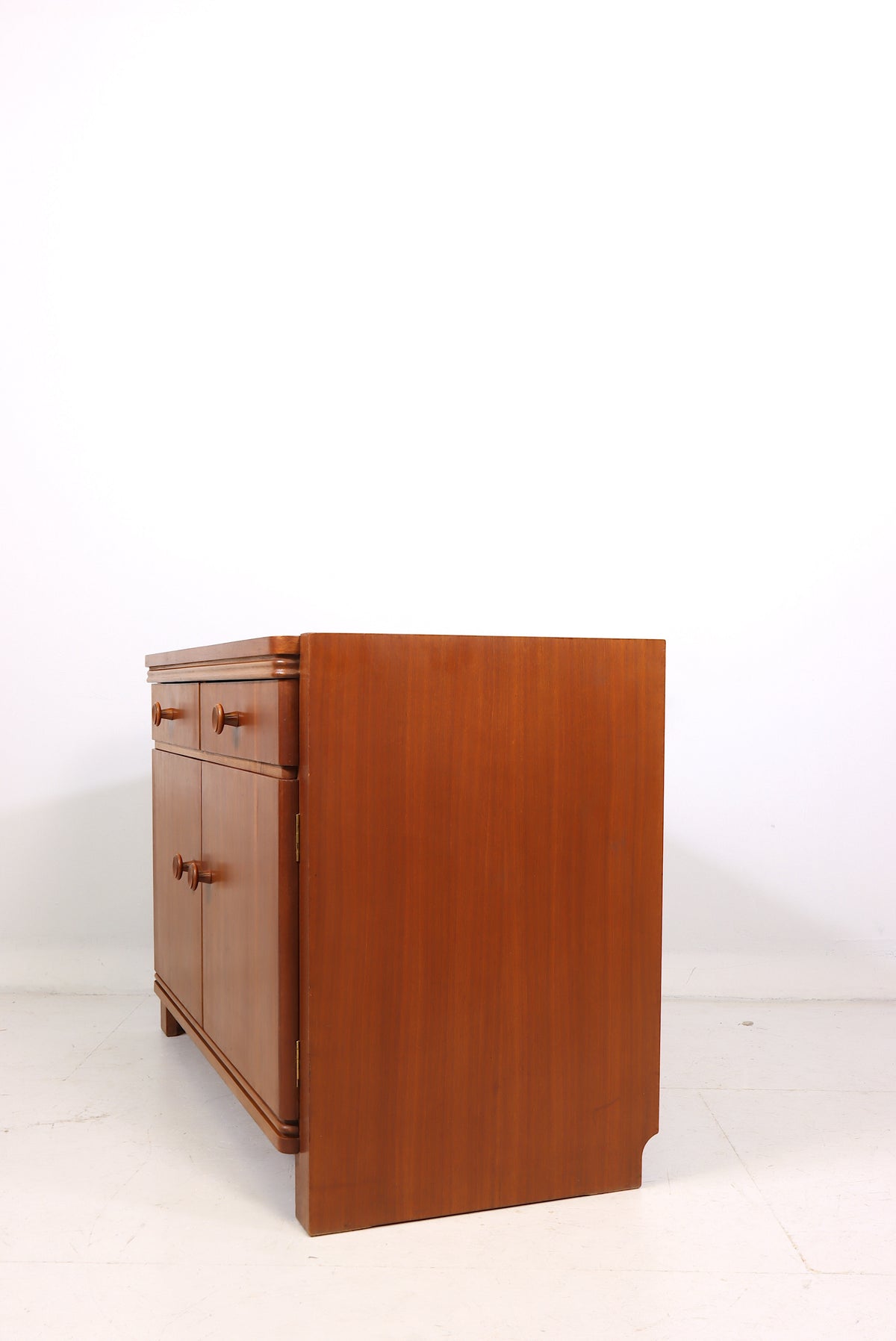 Mid Century Vintage Kommode Holz Retro Sideboard Storage Cabinet