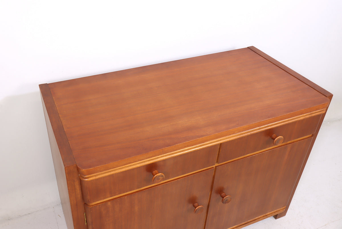 Mid Century Vintage Kommode Holz Retro Sideboard Storage Cabinet