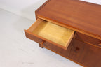 Mid Century Vintage Kommode Holz Retro Sideboard Storage Cabinet