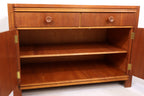 Mid Century Vintage Kommode Holz Retro Sideboard Storage Cabinet
