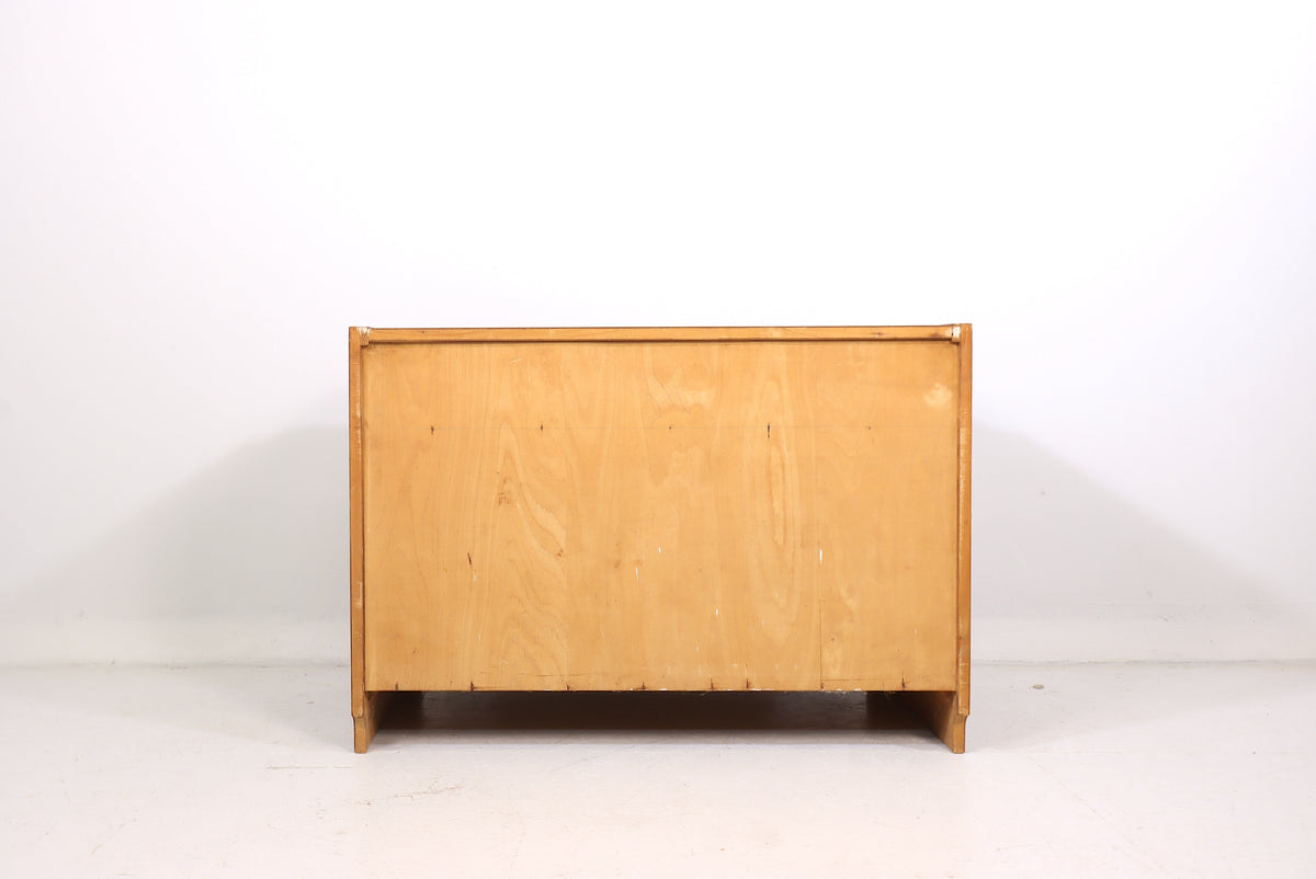 Mid Century Vintage Kommode Holz Retro Sideboard Storage Cabinet