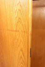 Mid Century Kleiderschrank Vintage Garderobenschrank 60er Jahre Holzschrank Wardrobe Cabinet