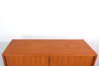 Mid Century Teak Aktenschrank 60er Jahre Vintage Bücherschrank Holzschrank Filing Cabinet Bookcase