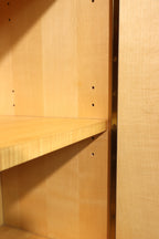 Mid Century Teak Aktenschrank 60er Jahre Vintage Bücherschrank Holzschrank Filing Cabinet Bookcase
