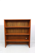 Mid Century Teak Bücherregal Vintage Raumteiler 60er Jahre Retro Regal Bookcase Room Divider