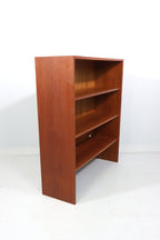 Mid Century Teak Bücherregal Vintage Raumteiler 60er Jahre Retro Regal Bookcase Room Divider