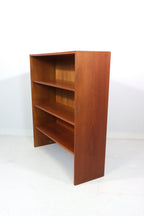 Mid Century Teak Bücherregal Vintage Raumteiler 60er Jahre Retro Regal Bookcase Room Divider