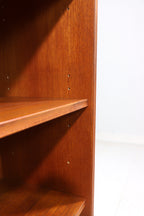Mid Century Teak Bücherregal Vintage Raumteiler 60er Jahre Retro Regal Bookcase Room Divider