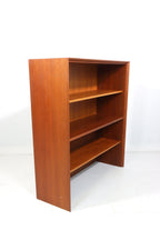 Mid Century Teak Bücherregal Vintage Regal Shelving Unit Retro Bookcase