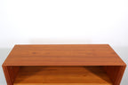 Mid Century Teak Bücherregal Vintage Regal Shelving Unit Retro Bookcase