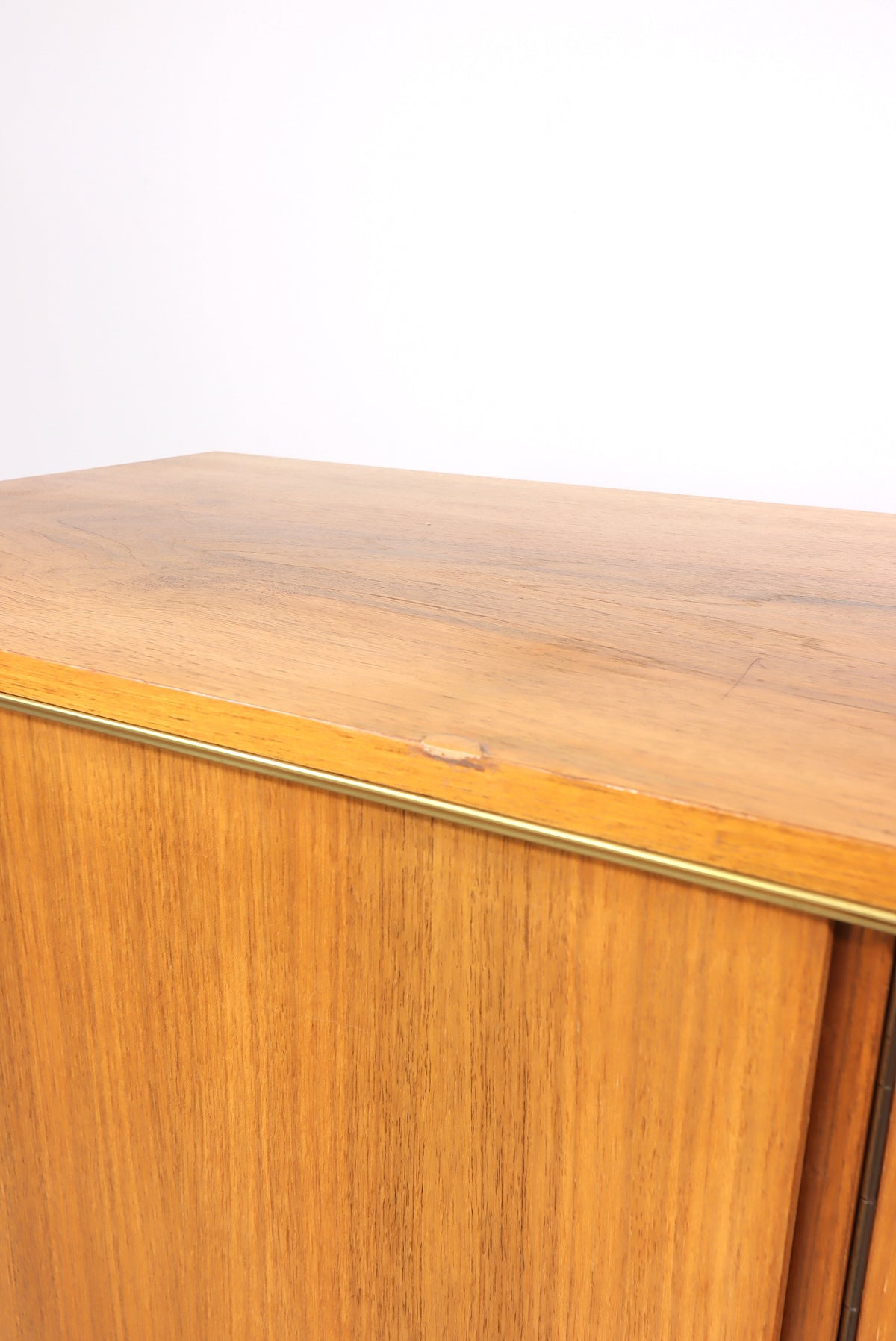 Mid Century Vitrine Highboard Vintage Vitrinenschrank Barschrank Bar Cabinet Glass Cabinet