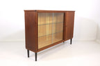 Mid Century Vitrine Vintage Highboard Sideboard Retro Vitrinenschrank Schrank Glass Cabinet