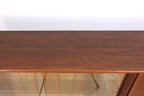 Mid Century Vitrine Vintage Highboard Sideboard Retro Vitrinenschrank Schrank Glass Cabinet