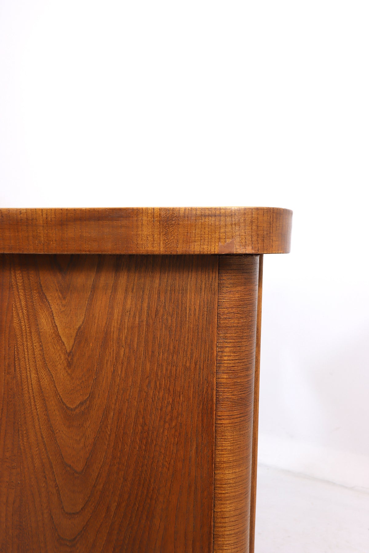 Mid Century Kommode Vitrine Vintage Sideboard Glasvitrine Holzschrank Glass Cabinet Storage
