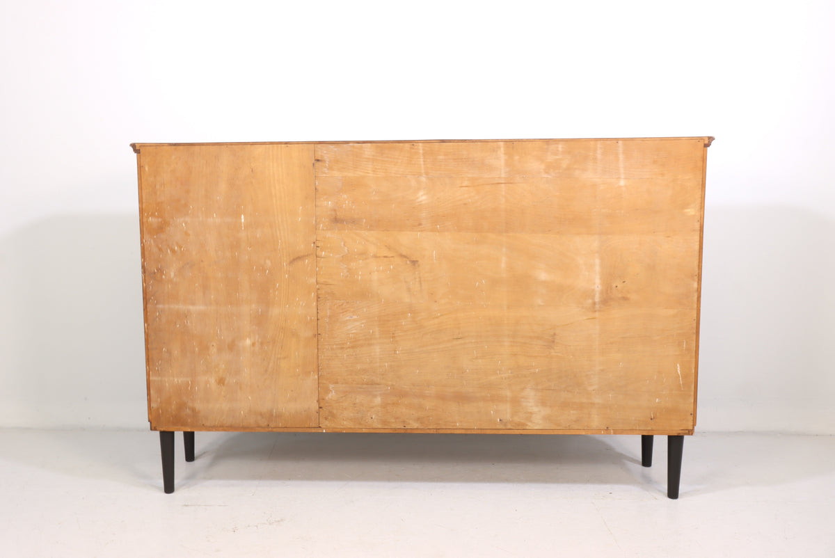 Mid Century Vitrine Vintage Highboard Sideboard Retro Vitrinenschrank Schrank Glass Cabinet