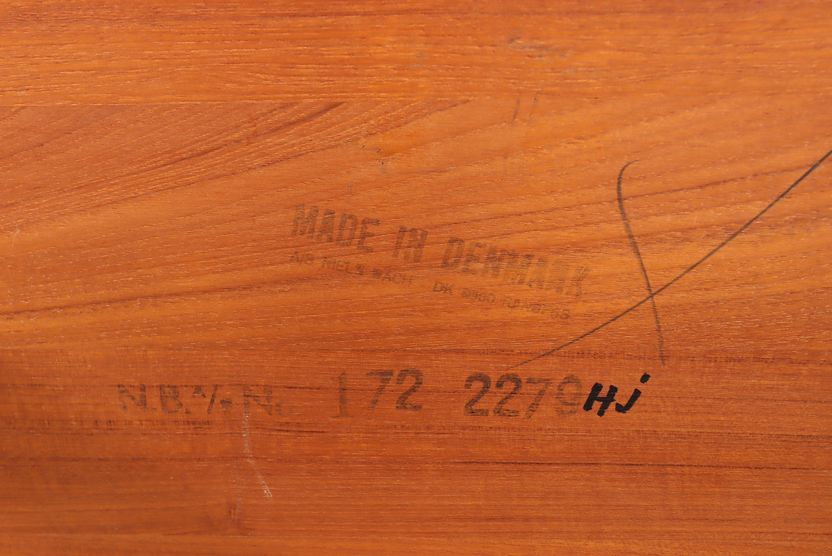 Niels Bach Teak Couchtisch Danish Design Mid Century Vintage Coffee Table Teakholz Tisch