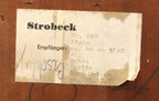 Strobeck Sideboard Eiche Mid Century Kommode 70er Jahre Vintage Cabinet Retro Design