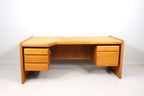 Mid Century Schreibtisch Vintage Executive Desk Retro Büro Home Office Writing Desk