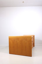 Mid Century Schreibtisch Vintage Executive Desk Retro Büro Home Office Writing Desk