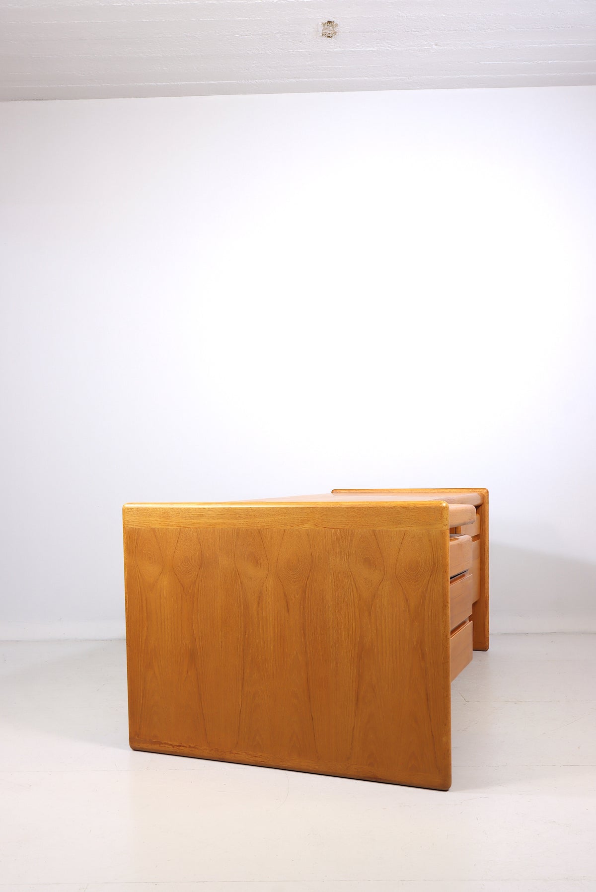 Mid Century Schreibtisch Vintage Executive Desk Retro Büro Home Office Writing Desk