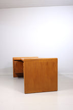 Mid Century Schreibtisch Vintage Executive Desk Retro Büro Home Office Writing Desk