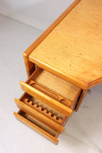 Mid Century Schreibtisch Vintage Executive Desk Retro Büro Home Office Writing Desk