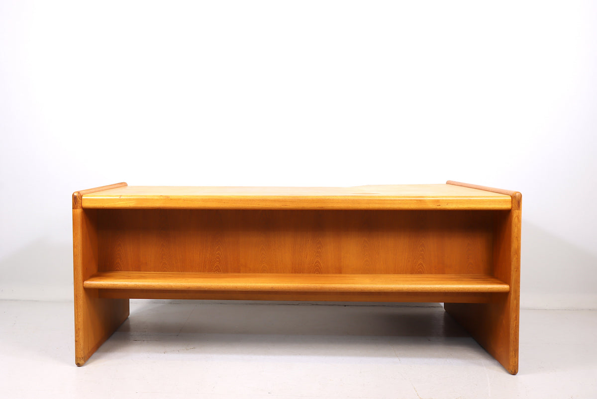 Mid Century Schreibtisch Vintage Executive Desk Retro Büro Home Office Writing Desk