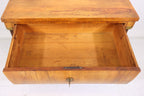 Original Biedermeier Kommode Antik Empire Holz Sideboard Cabinet Vintage Schrank