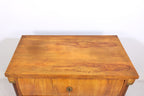 Original Biedermeier Kommode Antik Empire Holz Sideboard Cabinet Vintage Schrank
