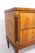 Original Biedermeier Kommode Antik Empire Holz Sideboard Cabinet Vintage Schrank