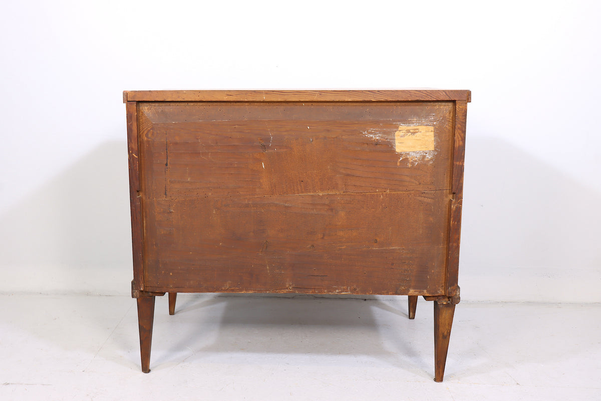 Original Biedermeier Kommode Antik Empire Holz Sideboard Cabinet Vintage Schrank
