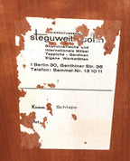 Mid Century Teak Sekretär Schreibschrank Vintage RT Möbel Cabinet Desk Retro