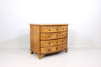 Antike Biedermeier Kommode Nussbaum um 1820 1850 Originales Sammlerstück Antique Chest of Drawers