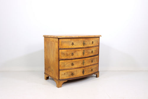 Antike Biedermeier Kommode Nussbaum um 1820 1850 Originales Sammlerstück Antique Chest of Drawers