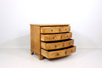 Antike Biedermeier Kommode Nussbaum um 1820 1850 Originales Sammlerstück Antique Chest of Drawers