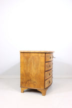 Antike Biedermeier Kommode Nussbaum um 1820 1850 Originales Sammlerstück Antique Chest of Drawers