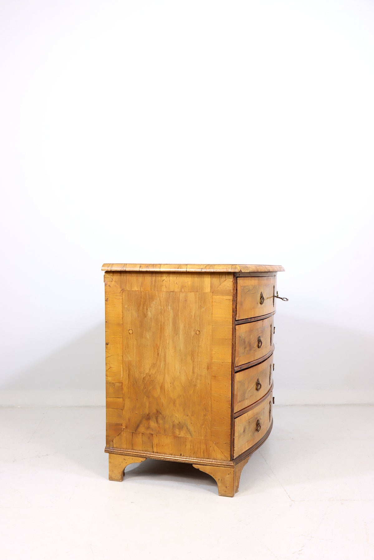 Antike Biedermeier Kommode Nussbaum um 1820 1850 Originales Sammlerstück Antique Chest of Drawers