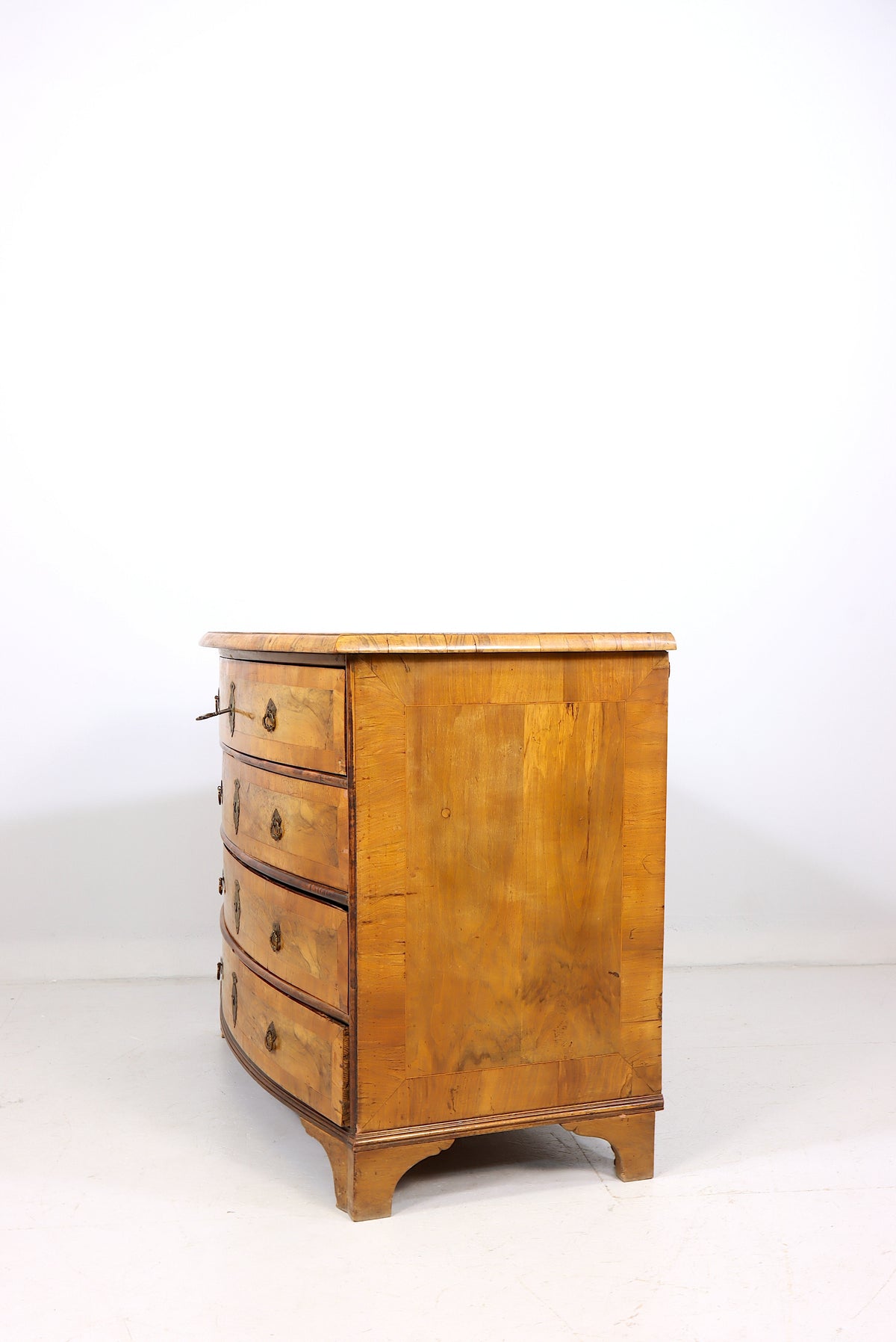 Antike Biedermeier Kommode Nussbaum um 1820 1850 Originales Sammlerstück Antique Chest of Drawers