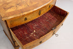 Antike Biedermeier Kommode Nussbaum um 1820 1850 Originales Sammlerstück Antique Chest of Drawers