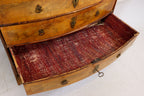 Antike Biedermeier Kommode Nussbaum um 1820 1850 Originales Sammlerstück Antique Chest of Drawers