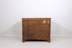 Antike Biedermeier Kommode Nussbaum um 1820 1850 Originales Sammlerstück Antique Chest of Drawers