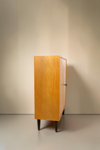 Mid Century Kommode 2-türig Vintage Schrank 60er Jahre Retro Cabinet Storage