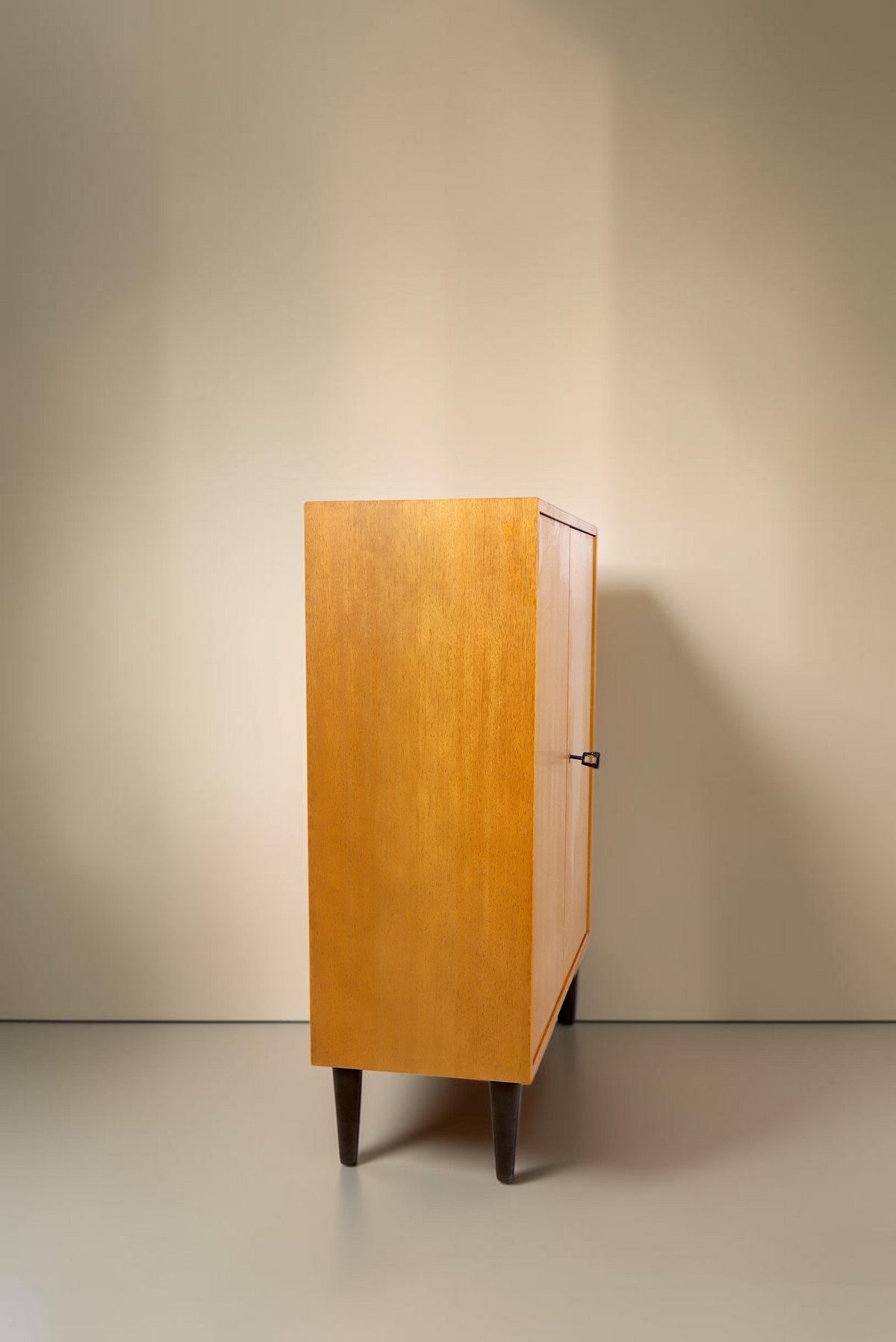 Mid Century Kommode 2-türig Vintage Schrank 60er Jahre Retro Cabinet Storage