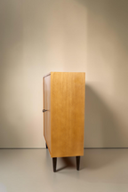 Mid Century Kommode 2-türig Vintage Schrank 60er Jahre Retro Cabinet Storage