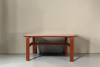 Danish Design Couchtisch Teak Massiv 60er Jahre Vintage Coffee Table Mid Century